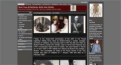 Desktop Screenshot of bourbon-two-sicilies.org